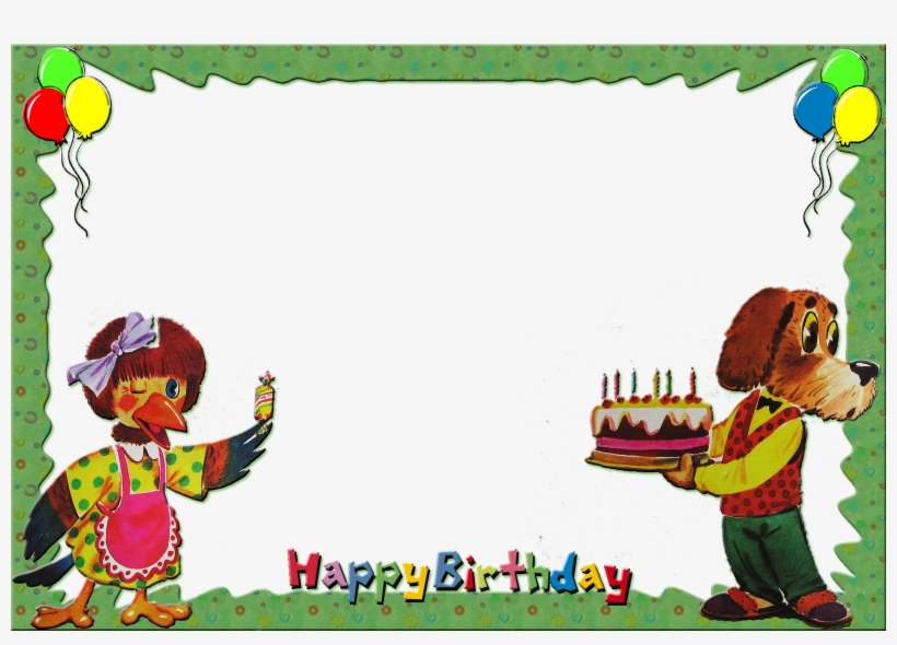 Frames Png - Aniversario - Frames Para, transparent png