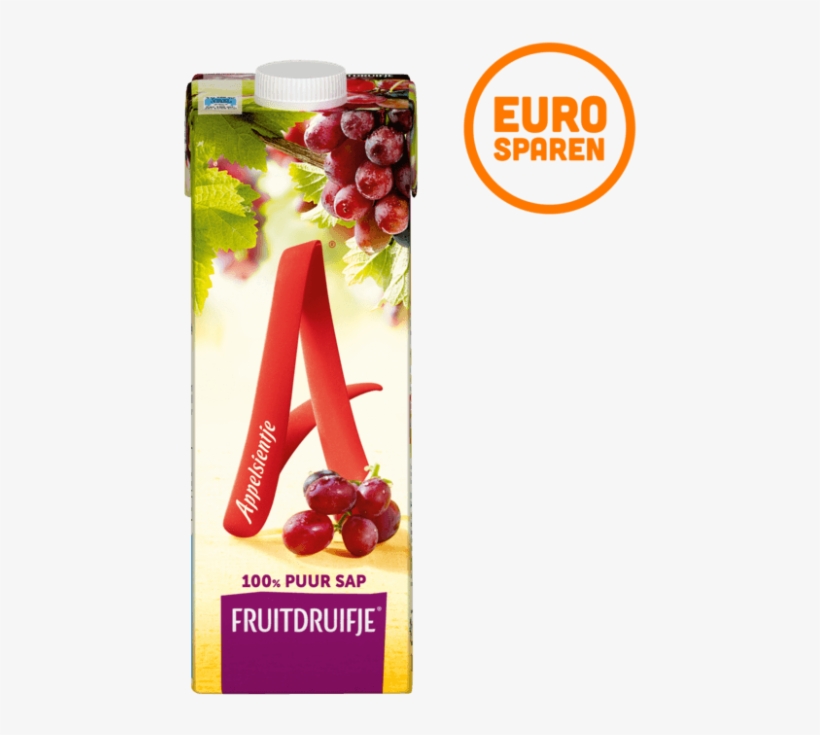 Appelsientje Fruitdruifje - Grape, transparent png