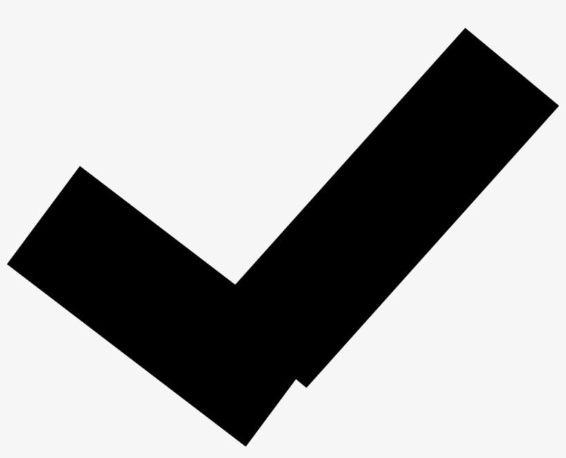 Png File - Check Mark Flat Icon, transparent png