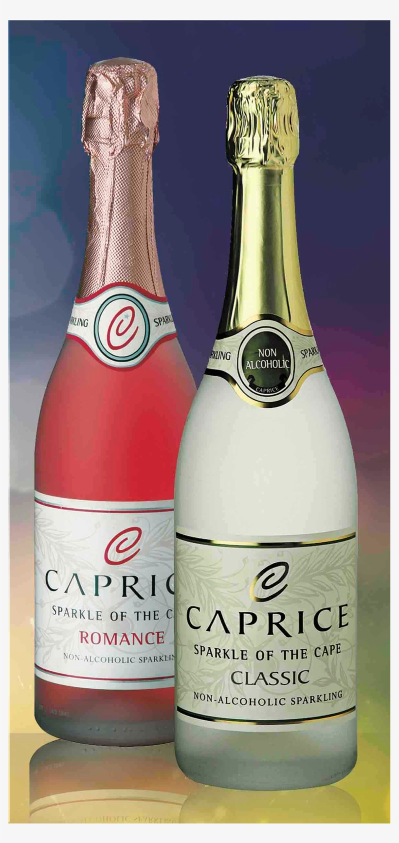 Caprice Classic And Romance Sparkling Grape Juice Mixed - Champagne, transparent png