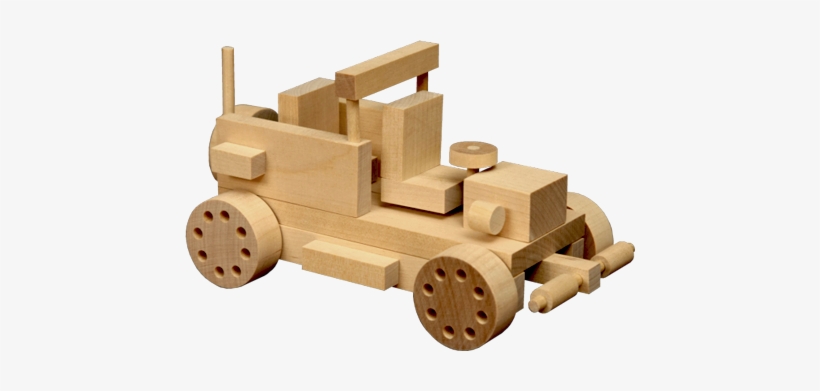 Wooden Toy Car Png, transparent png