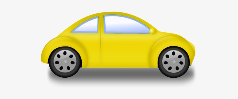 Yellow - Volkswagen Beetle Clip Art, transparent png
