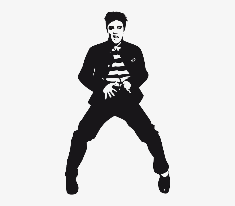 Elvis Presley, Celebrity, Elvis, Fifties, Presley - Elvis Clipart, transparent png