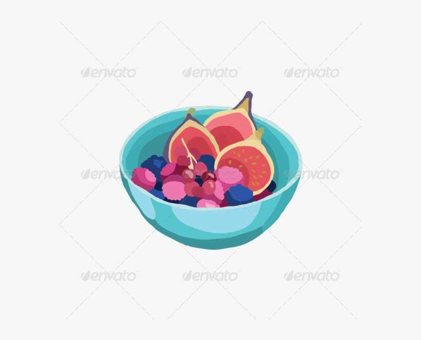 Fruits Vegs3 - Raspberry, transparent png