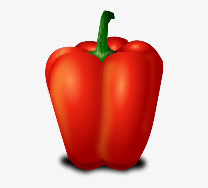Vegetables Image Fruit And Vegetable Clip Art Image - Red Pepper Clipart, transparent png