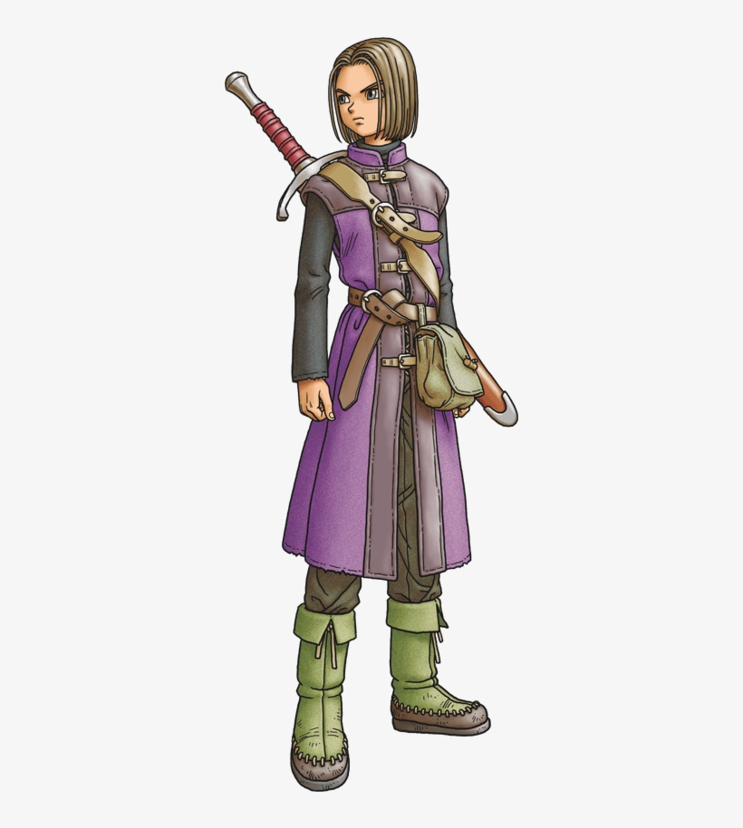 Dragon Quest Xi - Artbook Akira Toriyama Dragon Quest, transparent png