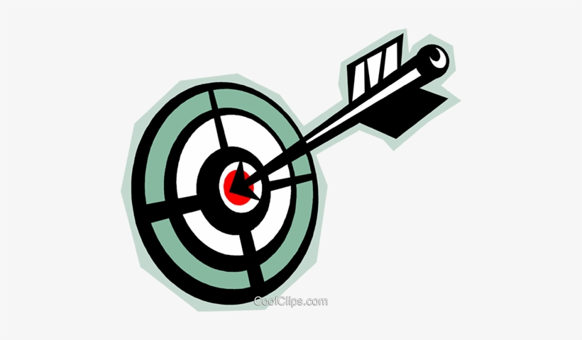 Bull's-eye Royalty Free Vector Clip Art Illustration, transparent png