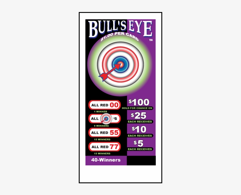 Bulls Eye - Credit Card, transparent png