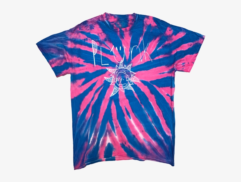 Click For Larger Image - Tie Dye Tee, transparent png