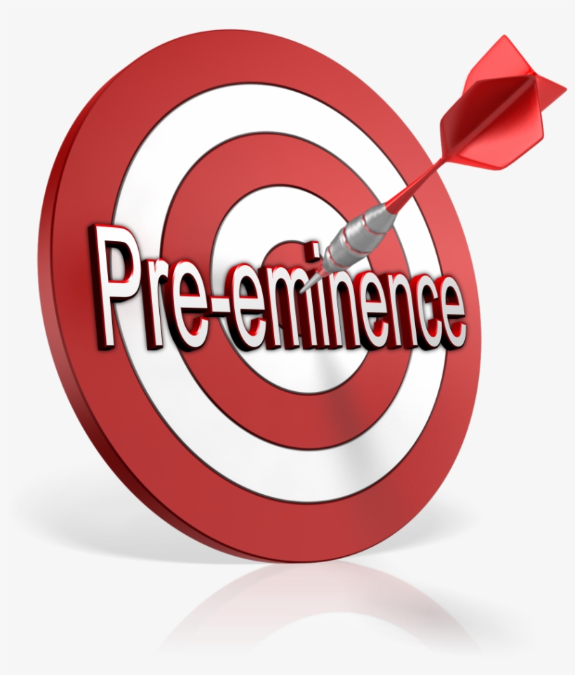 Many Firms Seek Pre Eminence Few Realise - Objective Clipart Png, transparent png