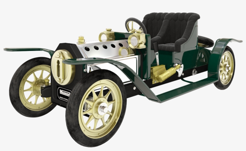 Mamod Toy Car Render17 - Antique Car, transparent png