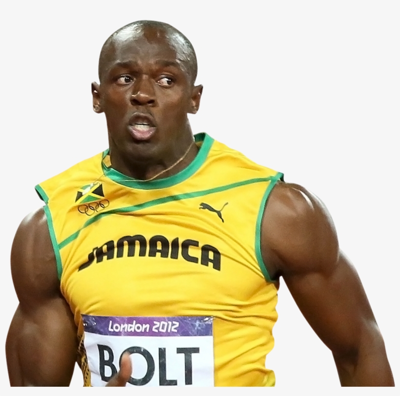 Usain Bolt Png, transparent png