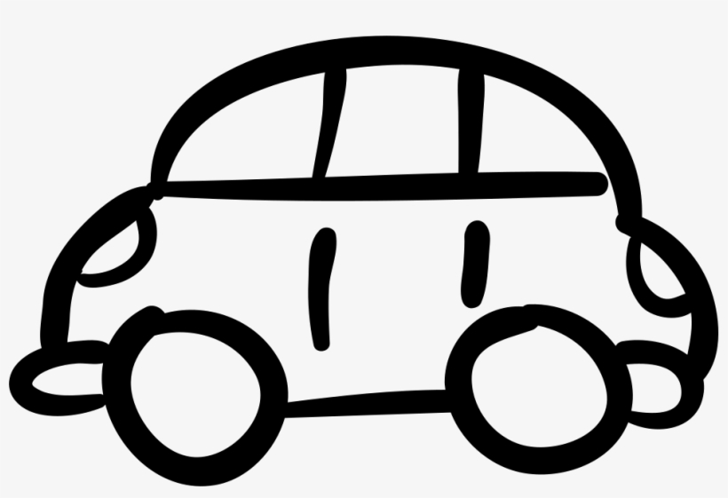 Toy Car Of Rounded Shape Comments - Car Toy Svg, transparent png