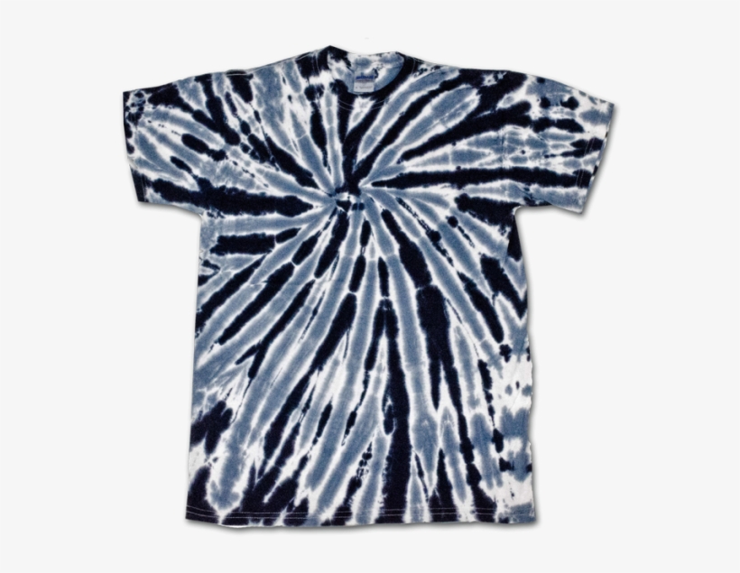 Tie Dye 1 - Tie Dye Shirts Black And White, transparent png