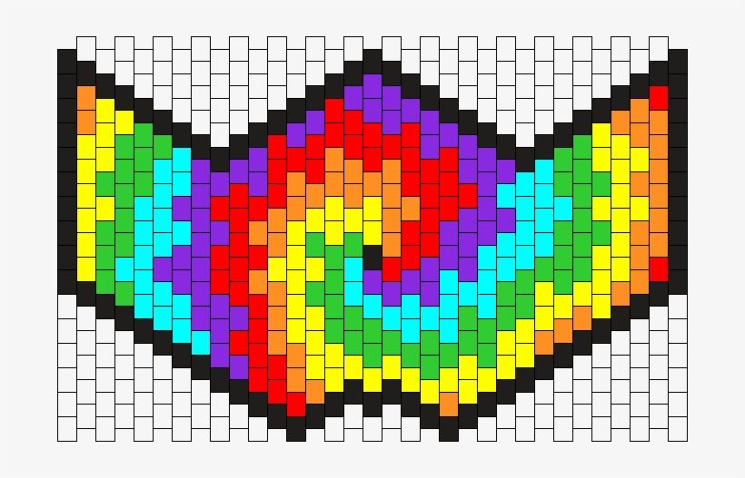 Tye Dye Kandi Mask - Bruges, transparent png