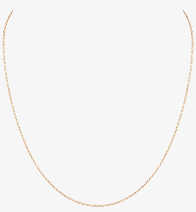 Ladies Gold Chain Png Download - Necklace, transparent png