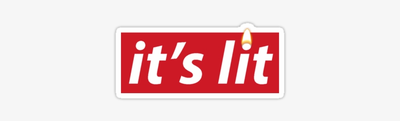 Thanks Ugly God - It's Lit (supreme) - Unisex T-shirt White Cotton, transparent png