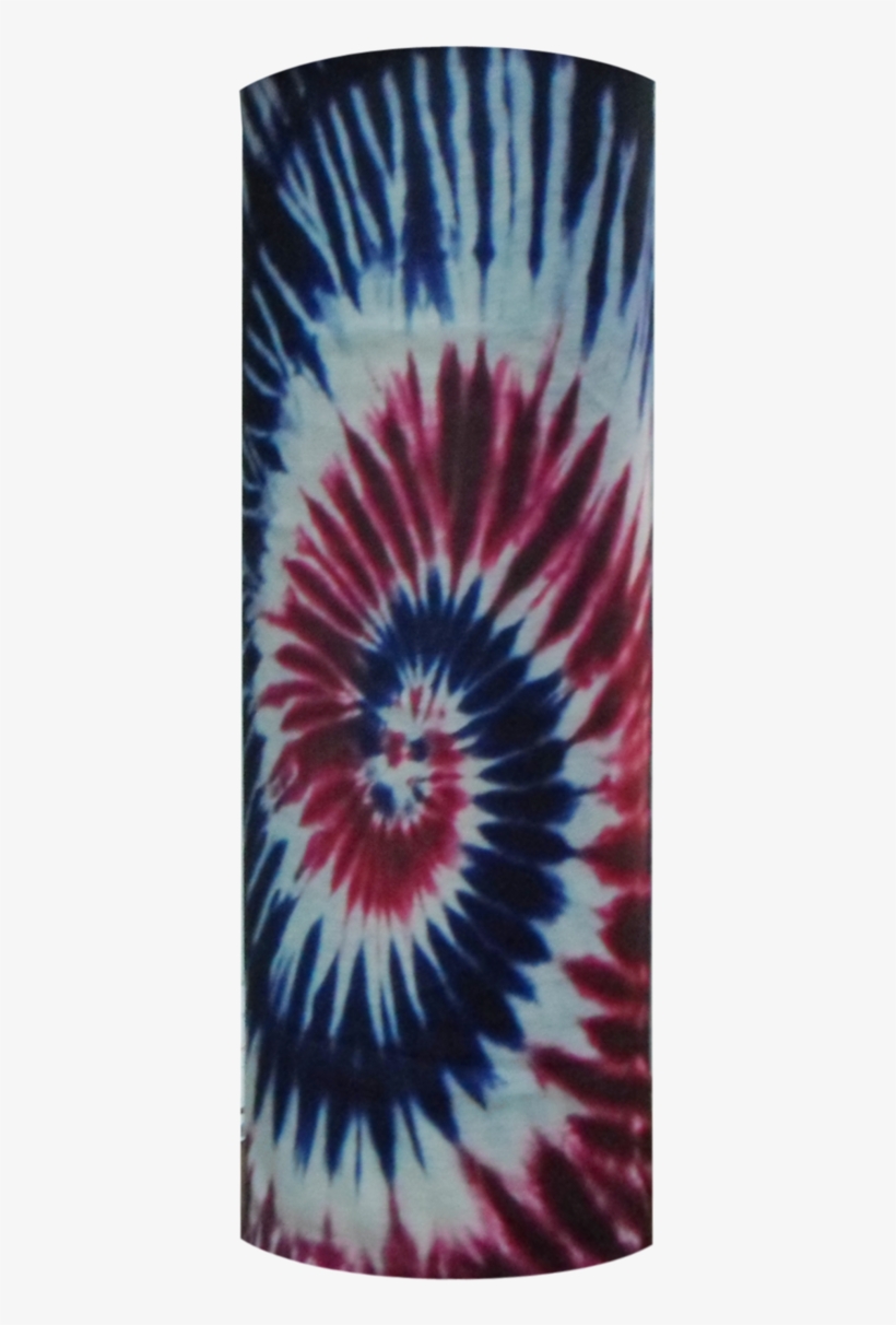 Tie Dye Swirl Bali Bandana - Zupoo Fleece Connectional Seamless Outdoor Multifunctional, transparent png