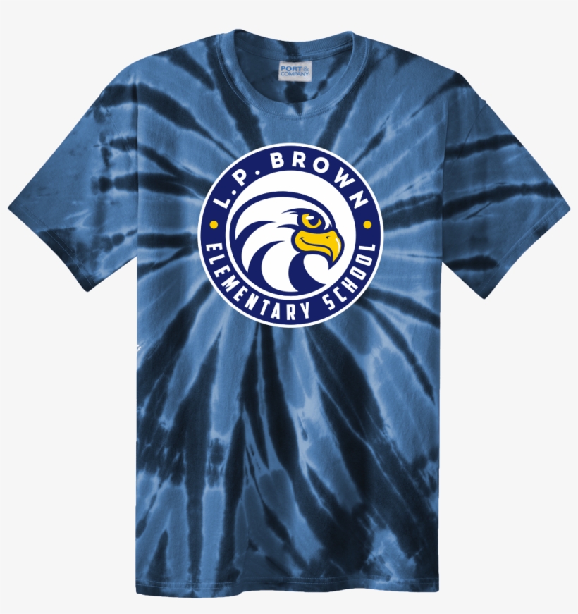 Lp Brown Tie Dye Shirt - Jfa T Shirt By Chris Shary (tie Dye). Limited To 100., transparent png