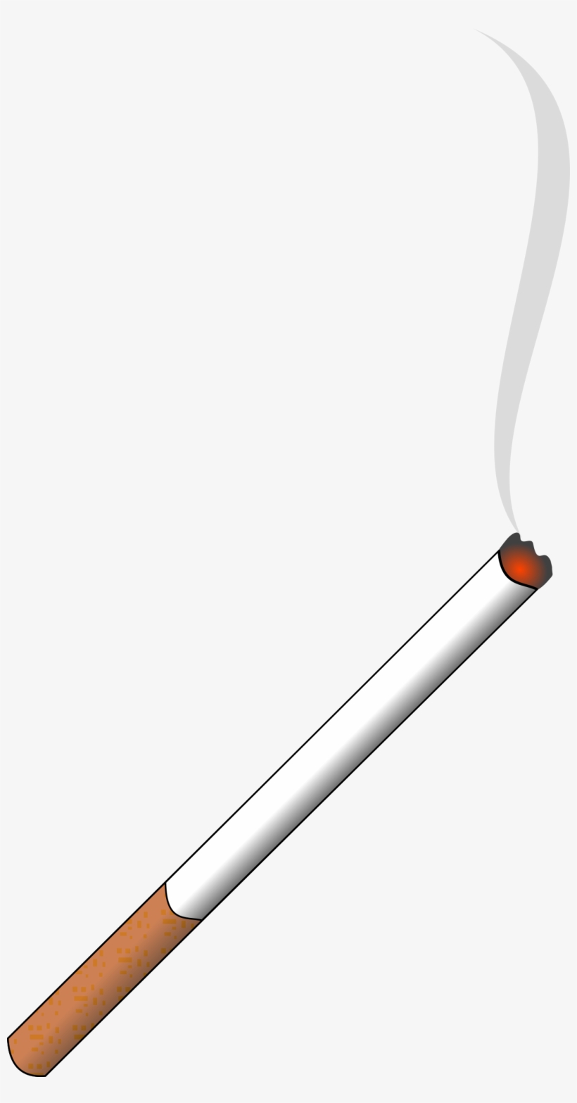 This Free Icons Png Design Of Lit Cigarette, transparent png