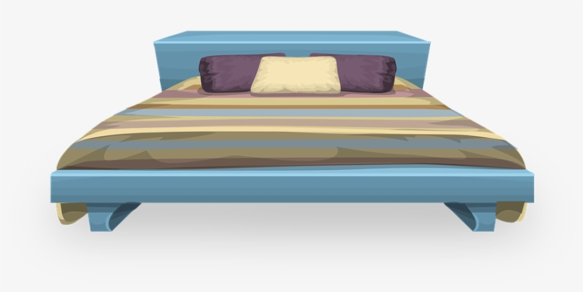 Bed Clip Art Transparent, transparent png