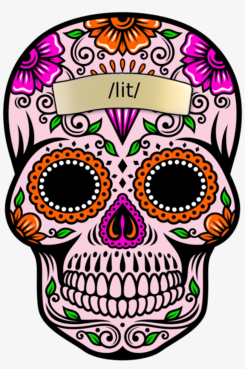 /lit/ - Literature - Calaveras Para Poner Nombres, transparent png