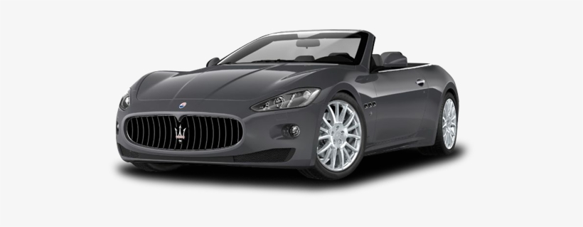 Granturismo Convertible - Maserati Granturismo Convertible Black, transparent png