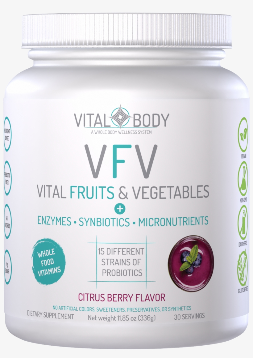Vital Fruits & Vegetables - Strawberry, transparent png