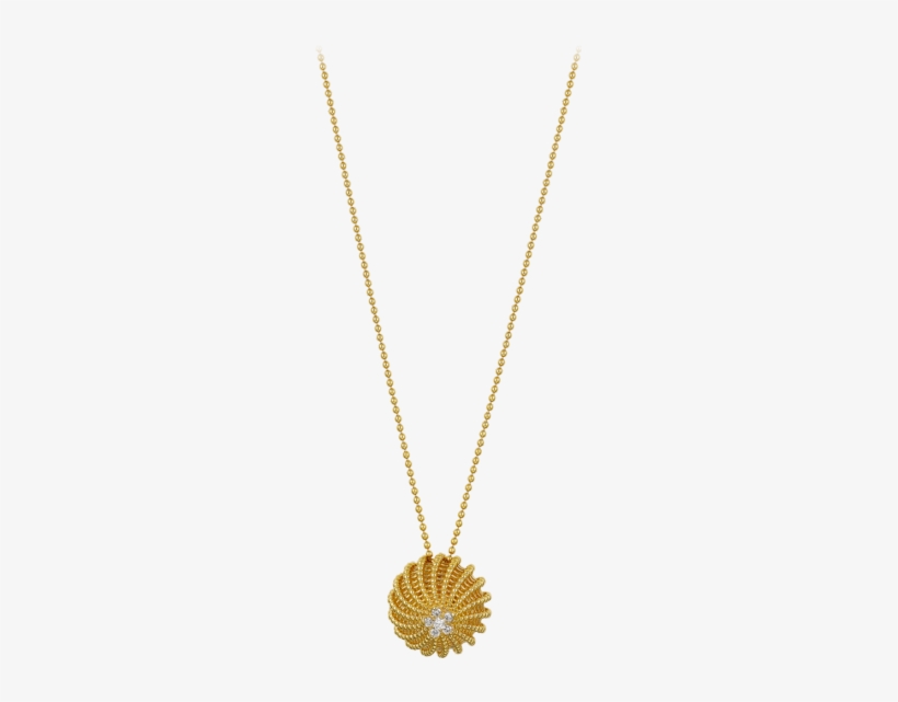 Gold Money Chain Png Download - Cartier Cactus Necklace, transparent png