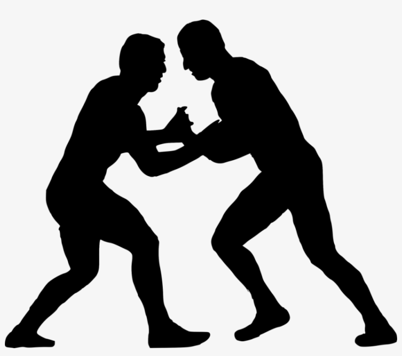 Wrestling Png - Wrestling Clipart Transparent, transparent png