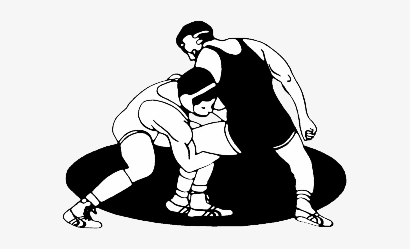 Wrestling Png Hd - Wrestling Clip Art, transparent png