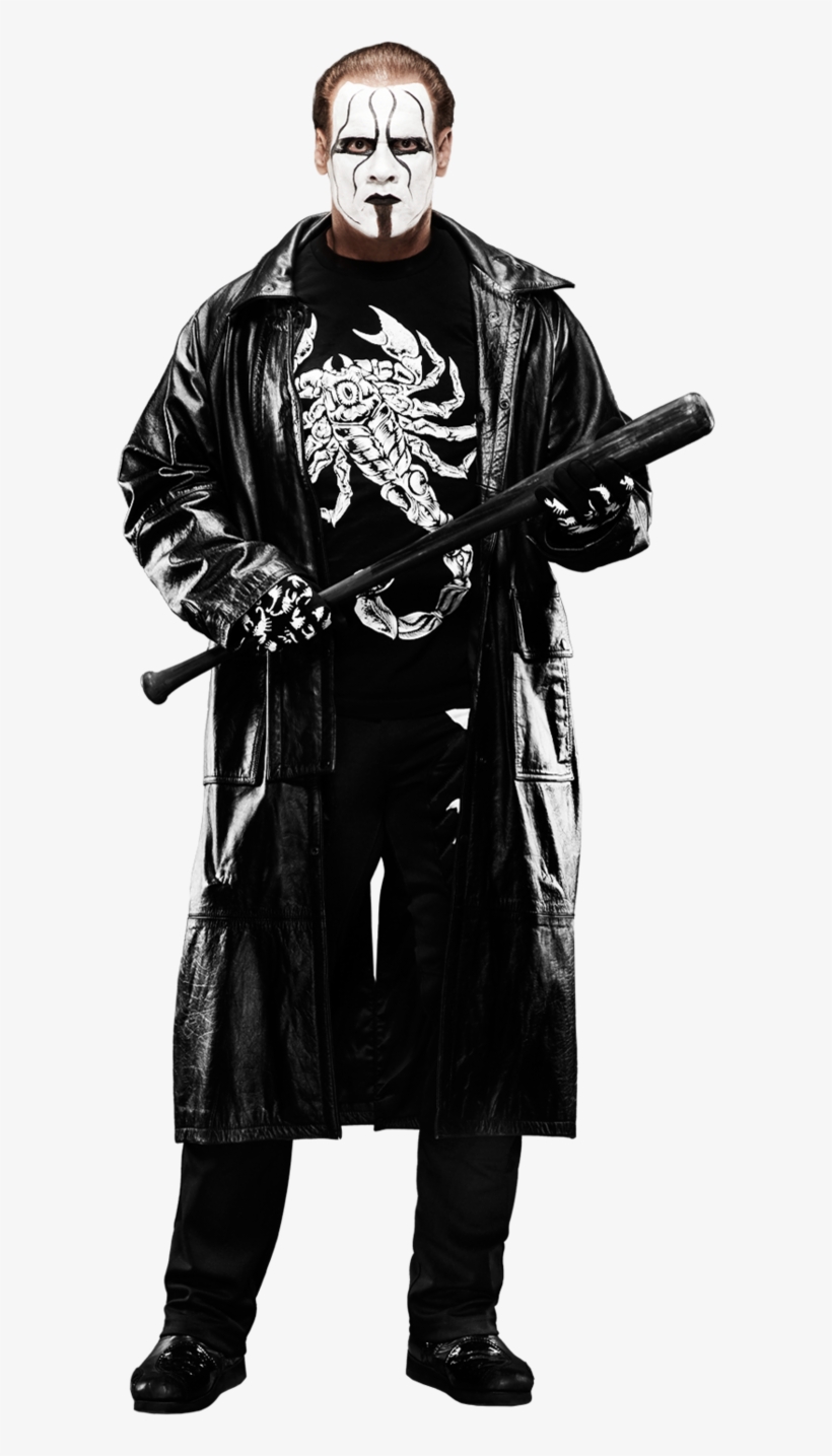 Wwe Sting Retro Action Figure, transparent png