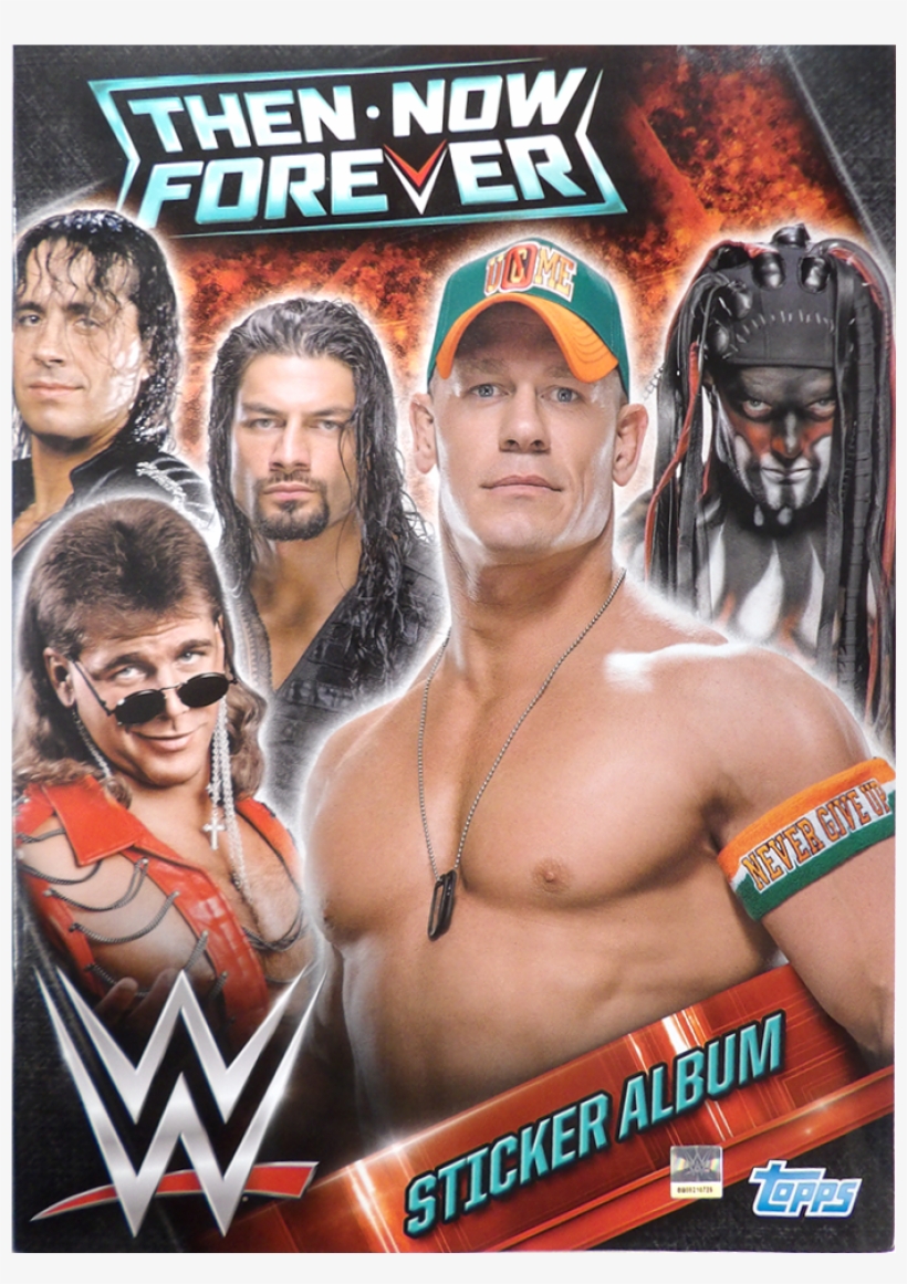 Topps Wwe - Sticker Album - Wwe Sticker Album 2016, transparent png