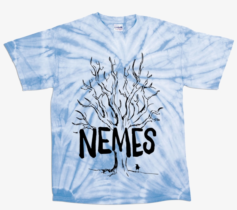 Nemes Tie Dye Tee, transparent png