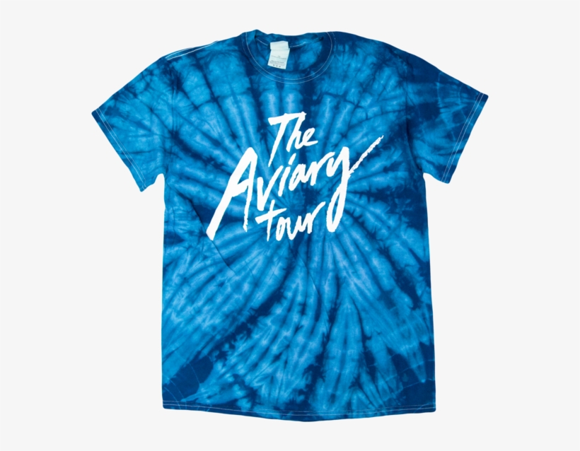 Aviary Tie Dye Tour Tee - Tour Tee, transparent png