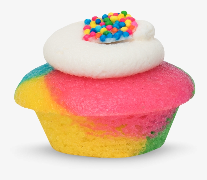 Electric Tie-dye Small Side View Image - Baked By Melissa Tie Dye Cake, transparent png