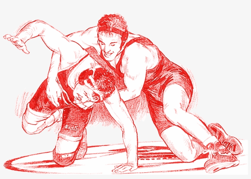 Wrestling Png - Wrestling Clipart, transparent png