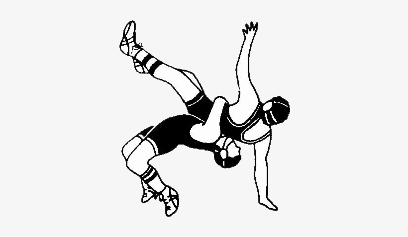 Svg Black And White Download Collection Of Mat Quality - High School Wrestling Logo, transparent png