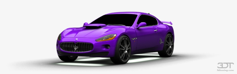 Maserati Granturismo Coupe 2007 Tuning - Maserati Granturismo, transparent png