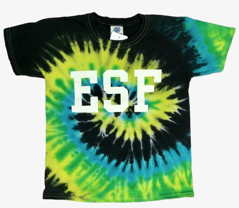 Kids Tie Dye T-shirt - T-shirt, transparent png