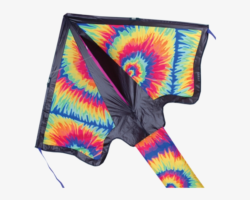 64" Tie Dye Jumbo Easy Flyer Kite - Jumbo Easy Flyer Kite, transparent png