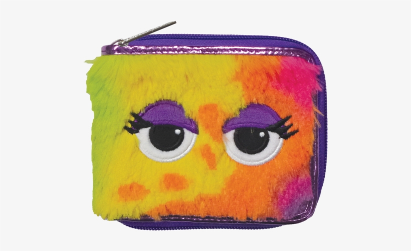Picture Of Tie Dye Furry Wallet - Wallet, transparent png