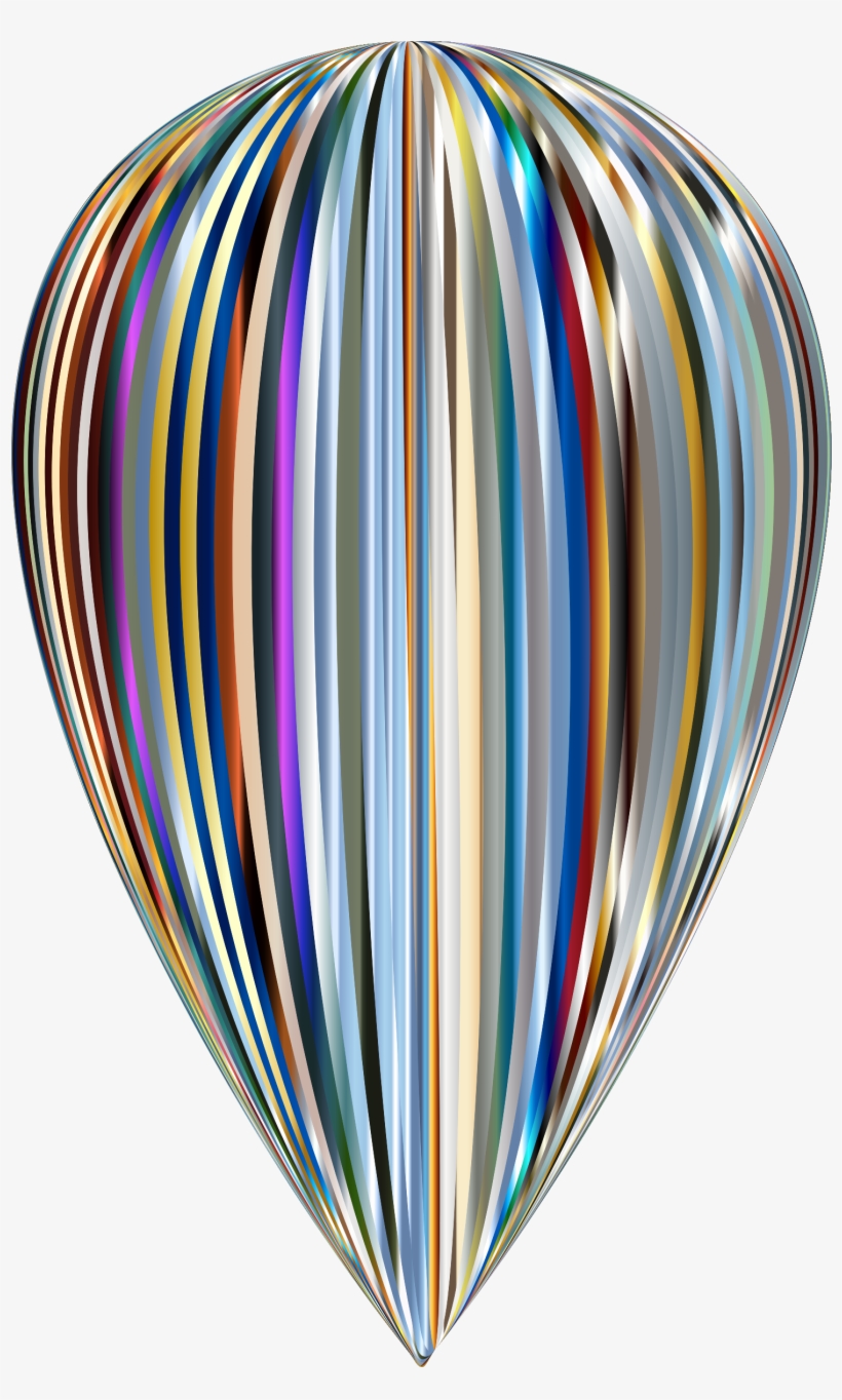 This Free Icons Png Design Of Chromatic Balloon, transparent png