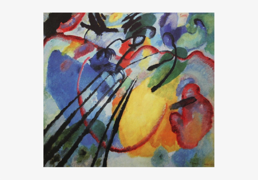 Illustrated Talk By John Franklin, Executive Director - Improvisation By Vasily Kandinsky, transparent png