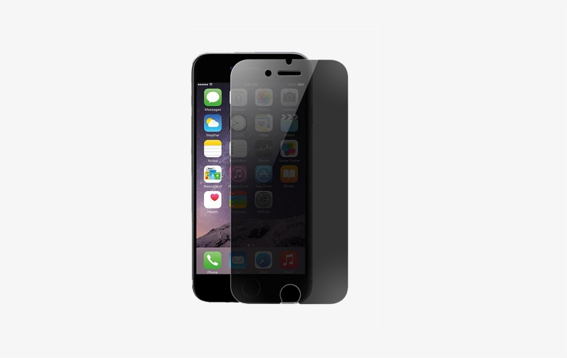 Banner Library Library Premguard H Privacy Tempered - Privacy Screen Protector For Iphone 7 Plus, transparent png