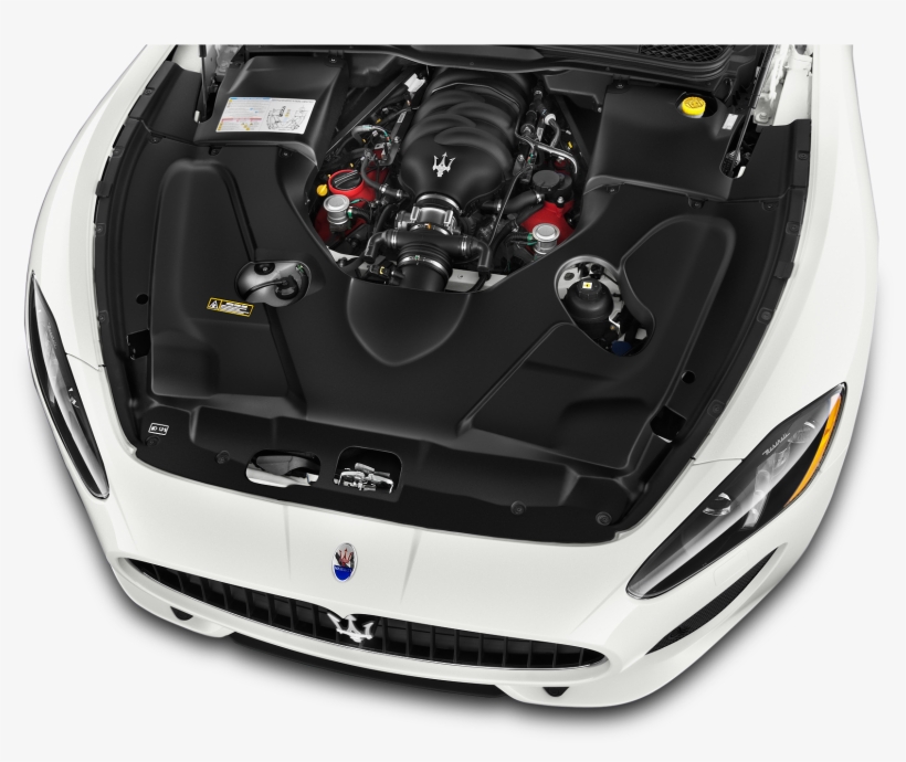 Maserati Quattroporte 2016 Engine, transparent png