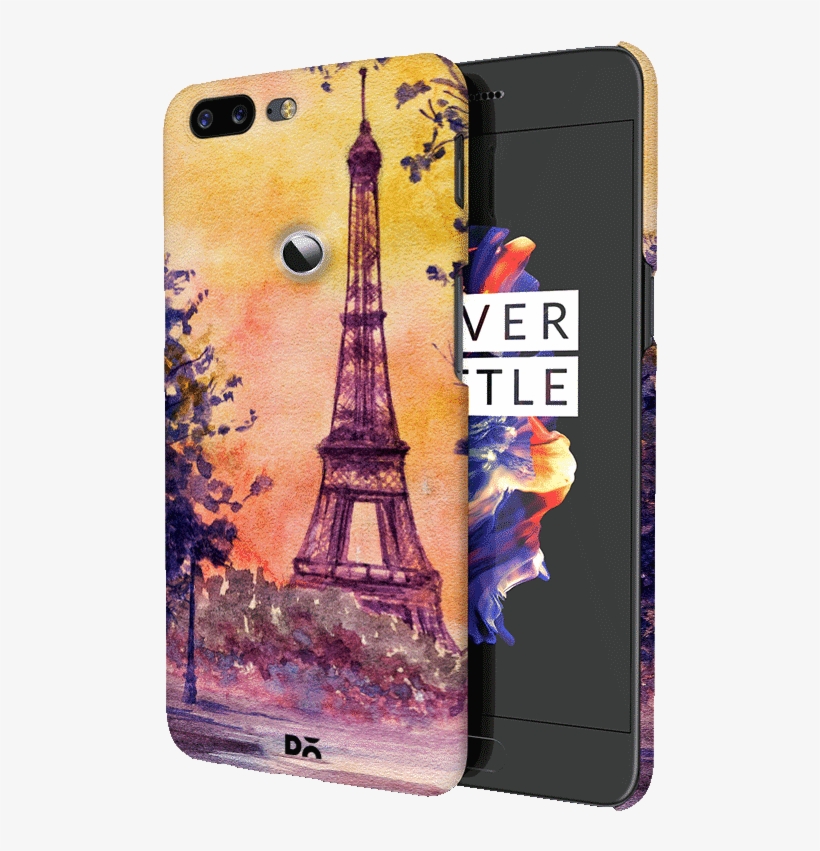 Dailyobjects Paris Watercolor Case Cover For Oneplus - Paris Wall Tapestry - Small: 51" X 60", transparent png