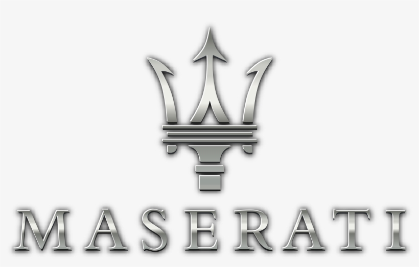 Maserati Logo - Emblem, transparent png