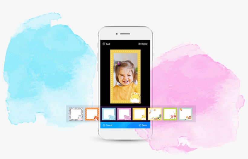 Smartphone, transparent png