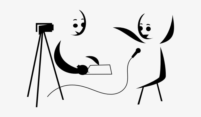 Small - Interview Clipart Transparent, transparent png